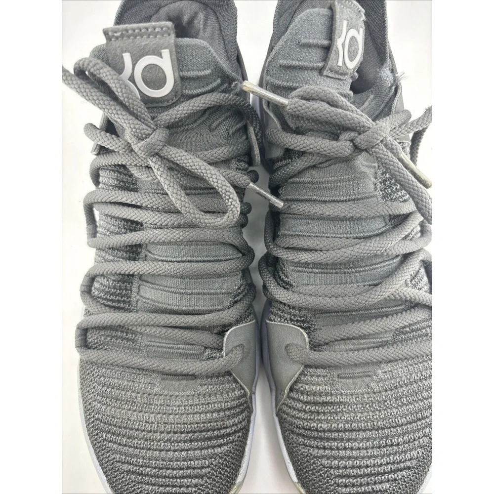 Size 9.5 - Nike KD 10 Dark Grey - Picture 5 of 15